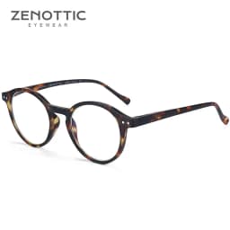 ZENOTTIC Anti Blue Light Blocking Reading Glasses Women Men Anti-Glare Presbyopic Computer Eyeglasses Diopter from +0 to +4.0