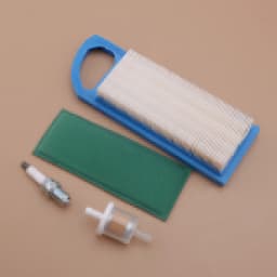 797007 698413 613022 650821 697152 794421 Fuel Filter Air Filter Spark Plug Fit for Briggs & Stratton 10-13.5HP OHV