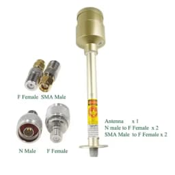 Ultra External Antenna for Outdoor, Mimo Feeder, Long Distance, STC Zain Mobily, 2x30dBi, 5G, 4G Saudi Arabia