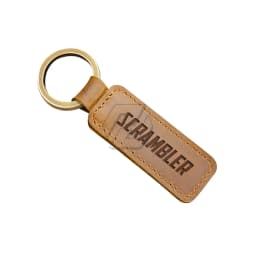 Motorcycle Keychain Motocross Cowhide Key Ring Fits for Honda Yamaha Suzuki Harley Triumph Ducati Scrambler 800 1200