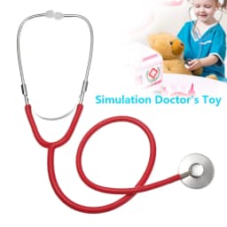 Kids Doctor Toys Stethoscope Pretend Play Doctor's Set Role-playing Games Toys for Children Girls Hospital Medicine Accessories