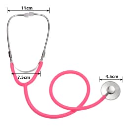 Kids Doctor Toys Stethoscope Pretend Play Doctor's Set Role-playing Games Toys for Children Girls Hospital Medicine Accessories