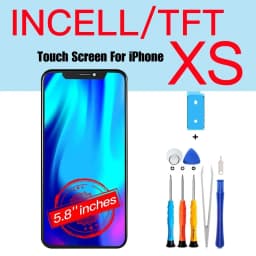 PINZHENG High Quality Display INCELL LCD OLED OEM AMOLED For iPhone XS MAX X XR 11 12 13 MINI PRO PROMAX Screen Replacement