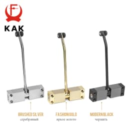 KAK Stainless Steel Automatic Spring Door Closer Door Closing Device Can Adjust The Door Closing Device Furniture Door Hardware