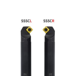 SSSCR/L Lathe Turning Tools S12M-SSSCR09 S25S-SSSCR09 CNC Internal Tool Holder Metal Boring Bar for SCMT/SCGT09 Carbide Inserts