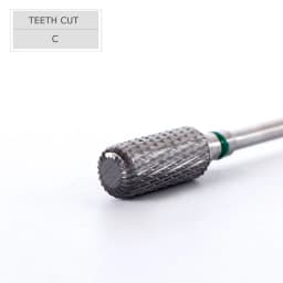 HYTOOS Barrel Nail Drill Bits 3/32 Carbide Burr Dust Proof Bit Milling Cutter For Manicure Electric Drill Nails Accessorie Tool