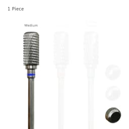 HYTOOS Barrel Nail Drill Bits 3/32 Carbide Burr Dust Proof Bit Milling Cutter For Manicure Electric Drill Nails Accessorie Tool