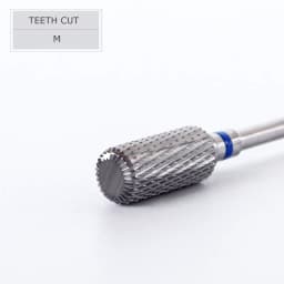 HYTOOS Barrel Nail Drill Bits 3/32 Carbide Burr Dust Proof Bit Milling Cutter For Manicure Electric Drill Nails Accessorie Tool