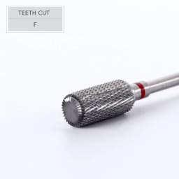 HYTOOS Barrel Nail Drill Bits 3/32 Carbide Burr Dust Proof Bit Milling Cutter For Manicure Electric Drill Nails Accessorie Tool