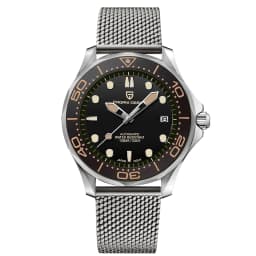 PAGANI DESIGN Men's Mechanical Watches Luxury Automatic Watch For Men Luminous Diving Steel Watch Japan 8215 Wristwatch 2026 New