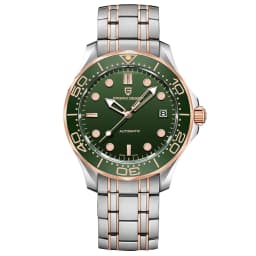 PAGANI DESIGN Men's Mechanical Watches Luxury Automatic Watch For Men Luminous Diving Steel Watch Japan 8215 Wristwatch 2026 New
