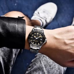 PAGANI DESIGN Men's Mechanical Watches Luxury Automatic Watch For Men Luminous Diving Steel Watch Japan 8215 Wristwatch 2026 New