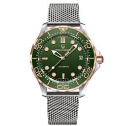 PAGANI DESIGN Men's Mechanical Watches Luxury Automatic Watch For Men Luminous Diving Steel Watch Japan 8215 Wristwatch 2026 New