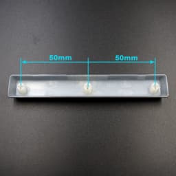 1pcs ABS custom personality backlit ROG keycaps for Ducky Filco gaming mechanical keyboard cherry mx switch 6.25X space key caps