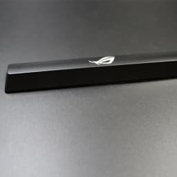 1pcs ABS custom personality backlit ROG keycaps for Ducky Filco gaming mechanical keyboard cherry mx switch 6.25X space key caps