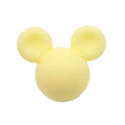 Cute-idea 10pcs Baby Mouse Teething Beads Food Grade chew teether For Necklaces DIY Nursing Pacifier chain Toys Baby goods