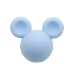 Cute-idea 10pcs Baby Mouse Teething Beads Food Grade chew teether For Necklaces DIY Nursing Pacifier chain Toys Baby goods