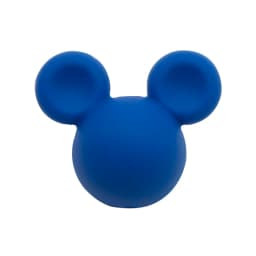 Cute-idea 10pcs Baby Mouse Teething Beads Food Grade chew teether For Necklaces DIY Nursing Pacifier chain Toys Baby goods