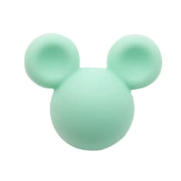Cute-idea 10pcs Baby Mouse Teething Beads Food Grade chew teether For Necklaces DIY Nursing Pacifier chain Toys Baby goods