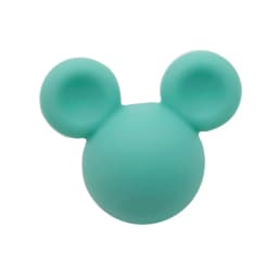 Cute-idea 10pcs Baby Mouse Teething Beads Food Grade chew teether For Necklaces DIY Nursing Pacifier chain Toys Baby goods