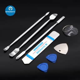 3/8pcs Universal Stainless Steel Phone Repair Opening Tool Spudger Pry Disassemble Crowbar for iPhone Laptop Phone Hand Tool Set