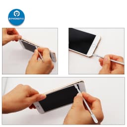 3/8pcs Universal Stainless Steel Phone Repair Opening Tool Spudger Pry Disassemble Crowbar for iPhone Laptop Phone Hand Tool Set