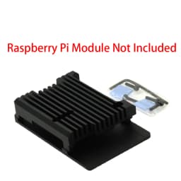 1set Dual Fan Cooling System Module With Heat Sink for Raspberry Pi 4B 3B+ Model + (Plus) not include Raspberry Pi Module