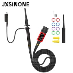 JXSINONE P4100 100MHz High Voltage Oscilloscope Probe 2KV with Accessory Kit 2000V 100:1 100X