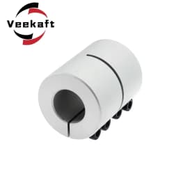 Rigid shaft coupler clamp stepper servo motor coupling 3d printer parts 3/4/5/6/6.35/8/10 D20L25 for creality cr10 ender-3