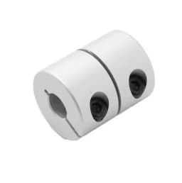 Rigid shaft coupler clamp stepper servo motor coupling 3d printer parts 3/4/5/6/6.35/8/10 D20L25 for creality cr10 ender-3