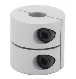 Rigid shaft coupler clamp stepper servo motor coupling 3d printer parts 3/4/5/6/6.35/8/10 D20L25 for creality cr10 ender-3