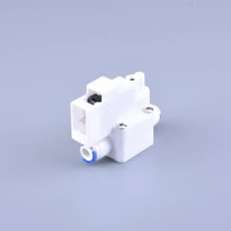 Pure Water Machine Accessories Purifier High Pressure Valve Pressure Switch Solenoid Valve 1/4 Tube Quick Connection