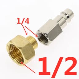 1Pc Euro Air Line Hose Connector Fitting Female Quick Release 1/4" 3/8" 1/2" Inch BSP Female  Pneumatic Fittings EU type