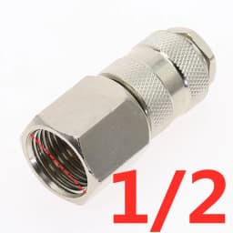 1Pc Euro Air Line Hose Connector Fitting Female Quick Release 1/4" 3/8" 1/2" Inch BSP Female  Pneumatic Fittings EU type