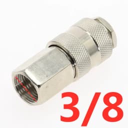 1Pc Euro Air Line Hose Connector Fitting Female Quick Release 1/4" 3/8" 1/2" Inch BSP Female  Pneumatic Fittings EU type