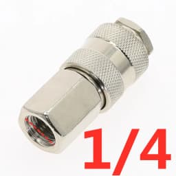 1Pc Euro Air Line Hose Connector Fitting Female Quick Release 1/4" 3/8" 1/2" Inch BSP Female  Pneumatic Fittings EU type