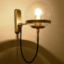 Modern Glass Ball Wall Lamp For Living Room Bedroom Loft Nordic Bedside Wall Light Industrial Bathroom Fixtures E27 Mirror Light