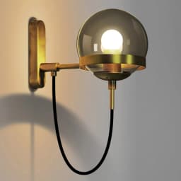 Modern Glass Ball Wall Lamp For Living Room Bedroom Loft Nordic Bedside Wall Light Industrial Bathroom Fixtures E27 Mirror Light