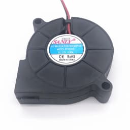 Original SANLY SF5015SL 12V 0.06A 0.08A 5cm 5015 50x50x15mm Industrial Blower For Humidifier Cooling fan SF5015SM 2PIN