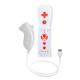 1pcs/2pcs Controller for Wii Remote Controller Gamepad Built-in Motion Plus Control For Wii/Wii U Console Wireless Game pad
