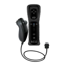 1pcs/2pcs Controller for Wii Remote Controller Gamepad Built-in Motion Plus Control For Wii/Wii U Console Wireless Game pad