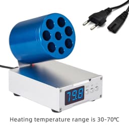Dental Composite Heater Resin Heating Composed Material Warmer Dentist Equipment With European Standard Plug Resin Heater