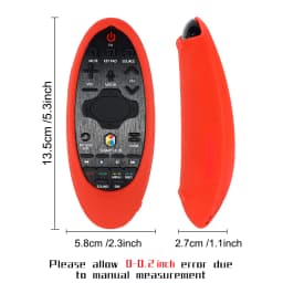 Protective Sheath Cover Case Fit for Samsung TV Remote Controller BN94-07557A BN59-01185A BN59-01185F BN59-01182B BN59-01181B