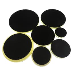 2-6 Inch Interface Cushion Pad Medium Density PU Foam Buffing Pad 1Pcs for Sanding Disc Backing Pad - Hook and Loop