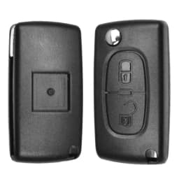 For Peugeot 308 207 307 3008 5008 807 For Citroen C2 C3 C4 C5 C6 C8 Car Key Remote Flip Key Shell Case 2 Buttons CE0523 CE0536