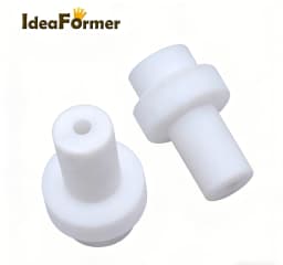 2/4Pcs Ultimaker 2 UM2 Hot End Isolator Coupler PTFE Connector Inner Sleeve For 1.75mm 3.0mm Filament.
