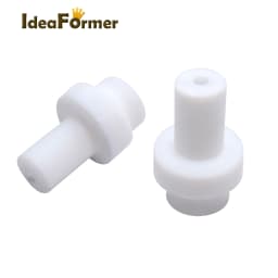 2/4Pcs Ultimaker 2 UM2 Hot End Isolator Coupler PTFE Connector Inner Sleeve For 1.75mm 3.0mm Filament.