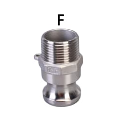 1/2 3/4 1-1/4 304 Stainless Steel Homebrew Camlock Fitting Adapter MPT FPT Barb Camlock Quick Disconnect For Hose Pumps Fittings