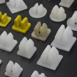 50Pcs Car Plastic Fixed Retainer Nut Screw Grommet Clips Fastener Size Multiple Choices Automotive Repair Tools