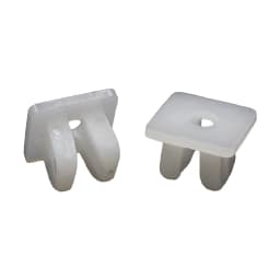 50Pcs Car Plastic Fixed Retainer Nut Screw Grommet Clips Fastener Size Multiple Choices Automotive Repair Tools